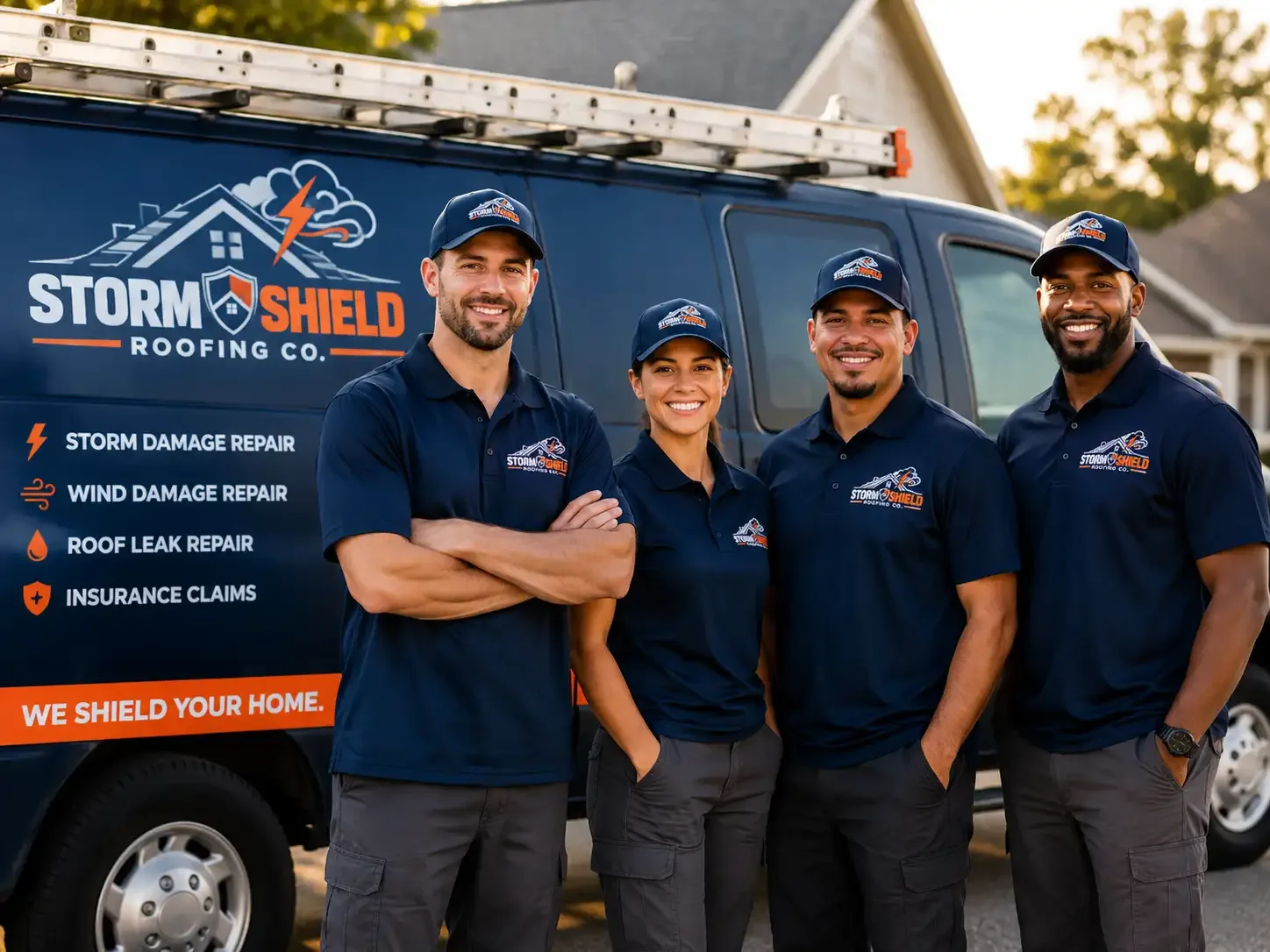 Storm Damage Roof Repair company in Hillman, MN