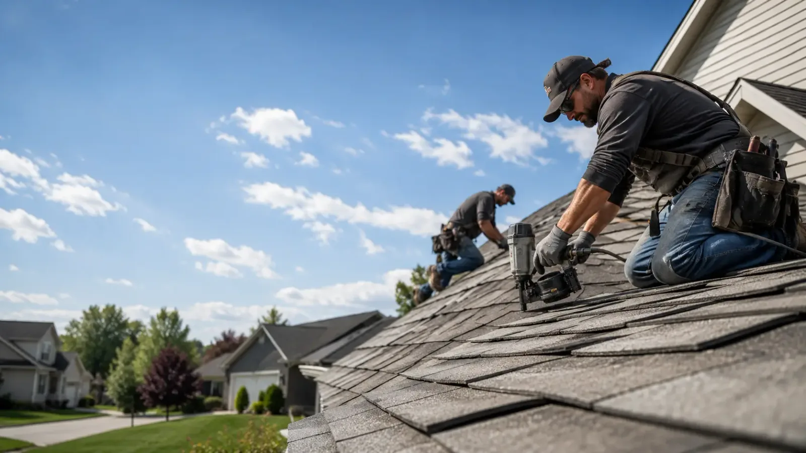 Storm Damage Roof Repair in Hillman, MN near me